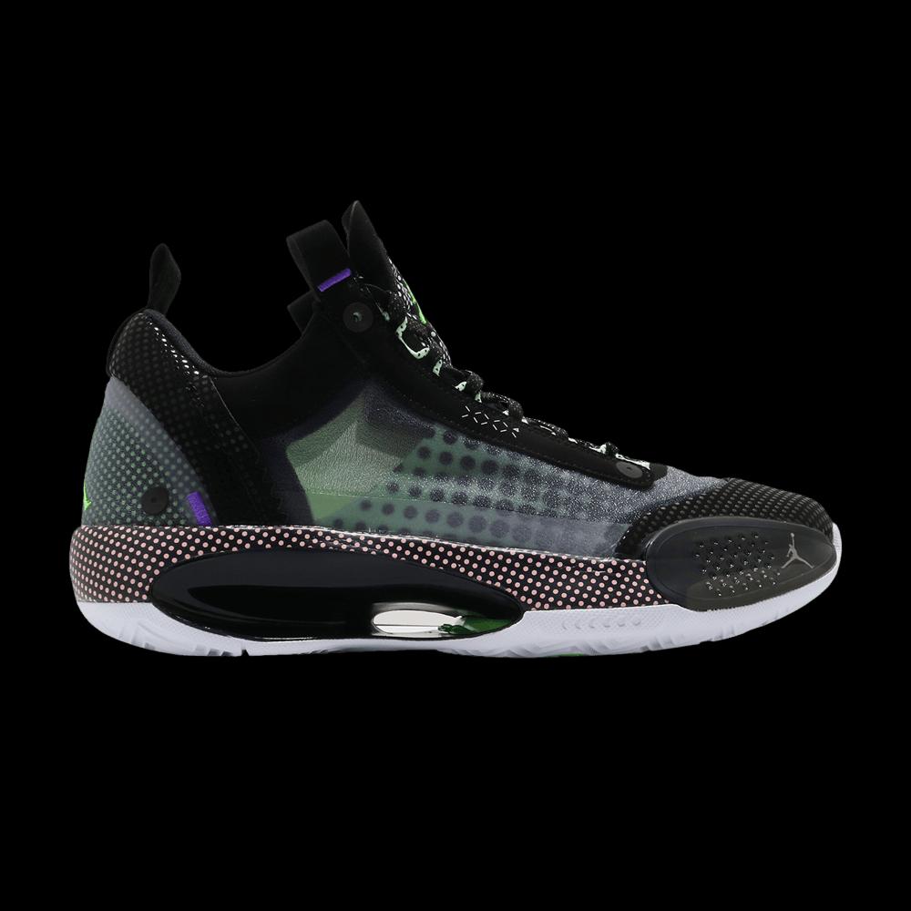 Кроссовки Air Jordan 34 Low PD PF 'Точечный полутон' 1