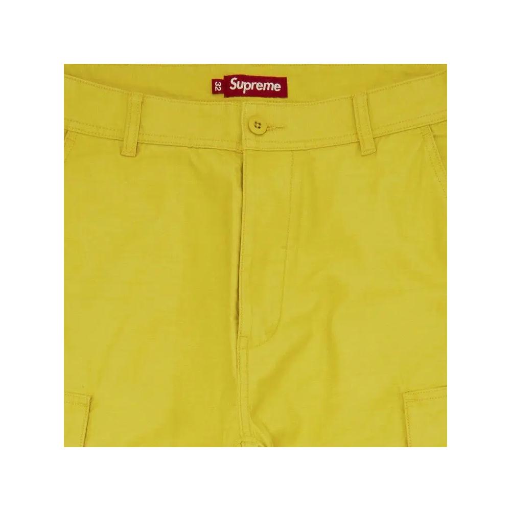 Карго-штаны Supreme Cargo Pant 'Dusty Gold' 3