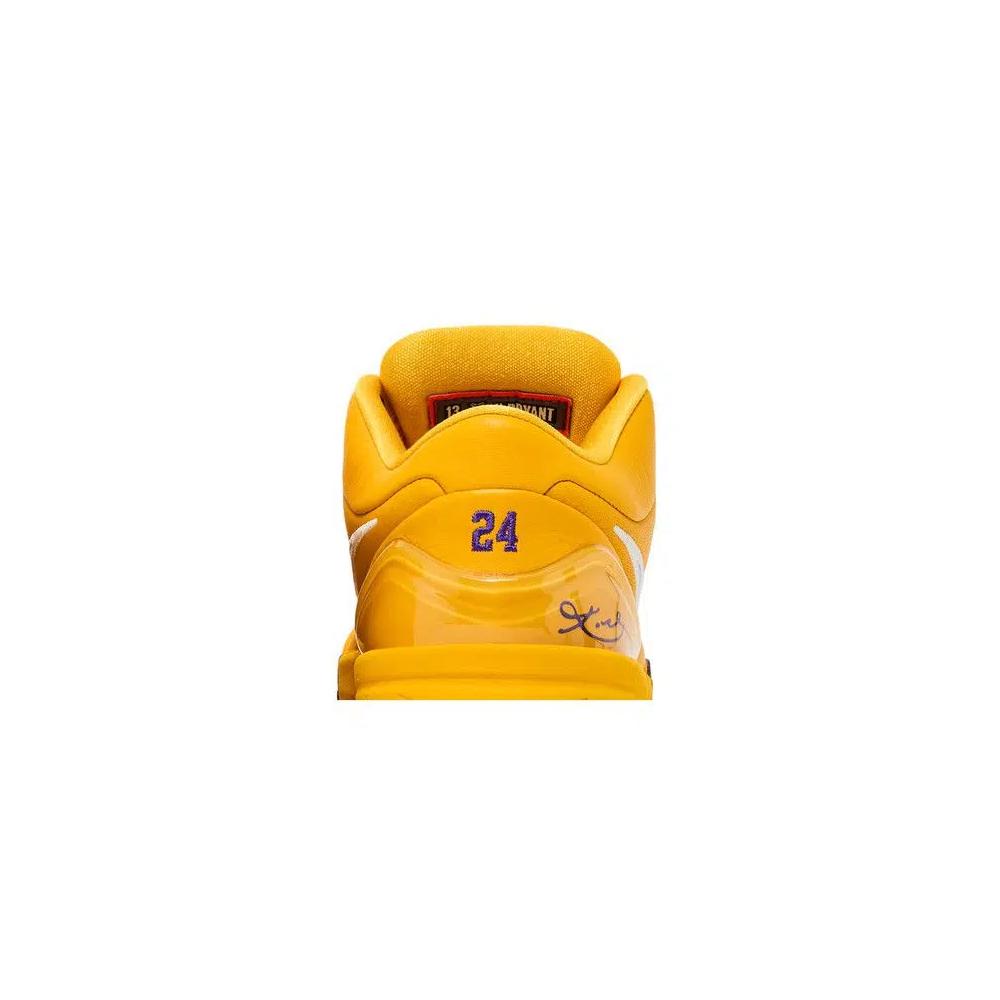 Кроссовки Nike Zoom Kobe 4 Protro GS 'Lakers' 7
