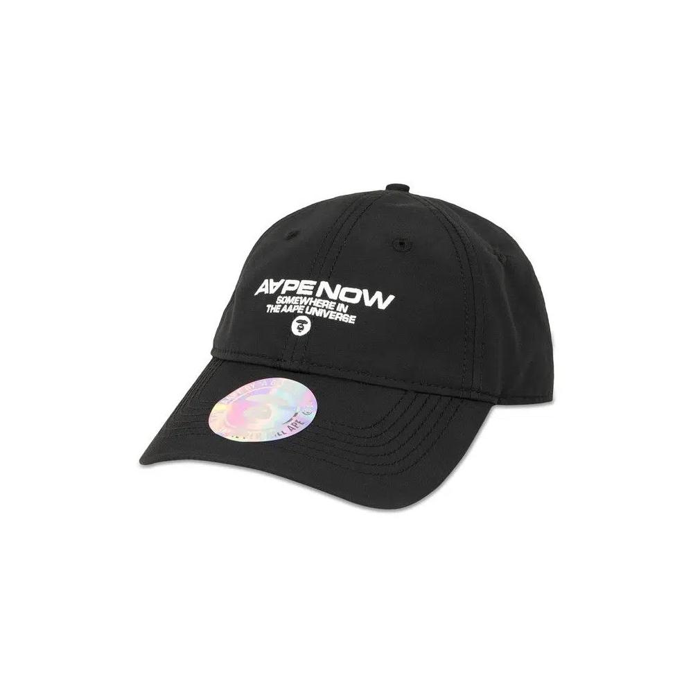 Кепки AAPE AAPENOW Logo Cap 'Black' 1