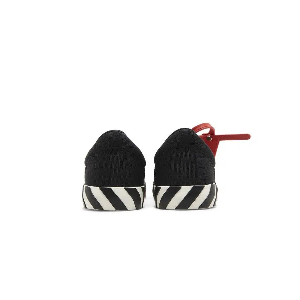 Кроссовки Off-White Vulc Sneaker 'Black Orange' 6