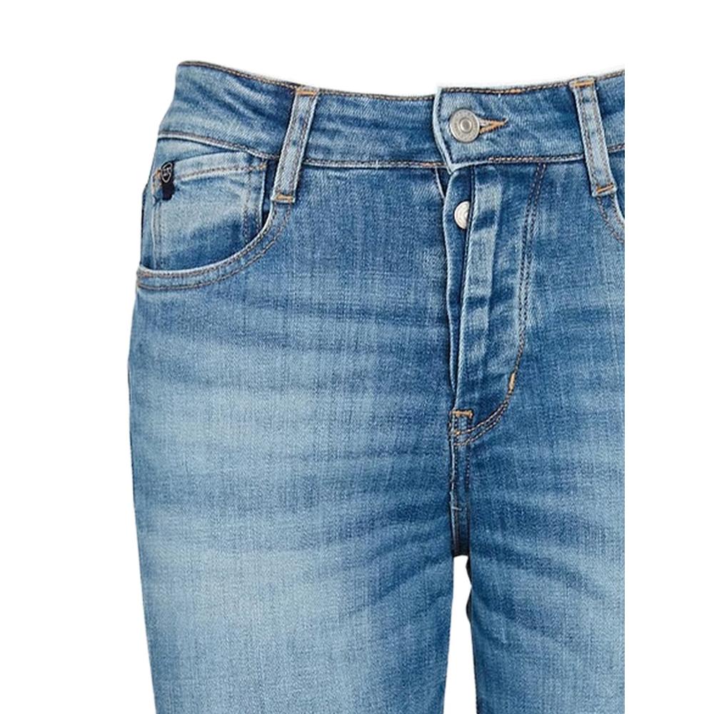faded slim-fit jeans 2