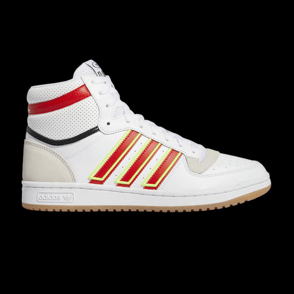 Кроссовки adidas Top ten RB 'White Vivid Red' 1