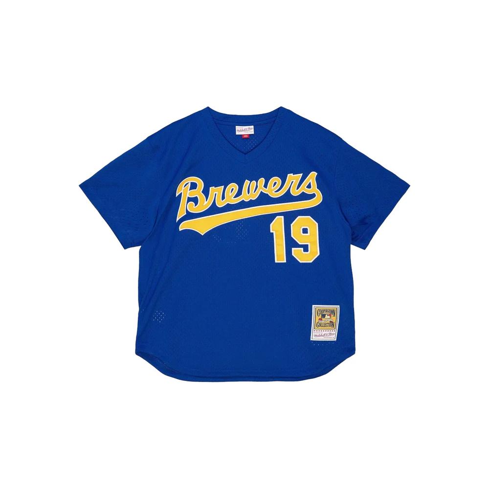 Футболка MLB Brewers 1991 Robin Yount 1