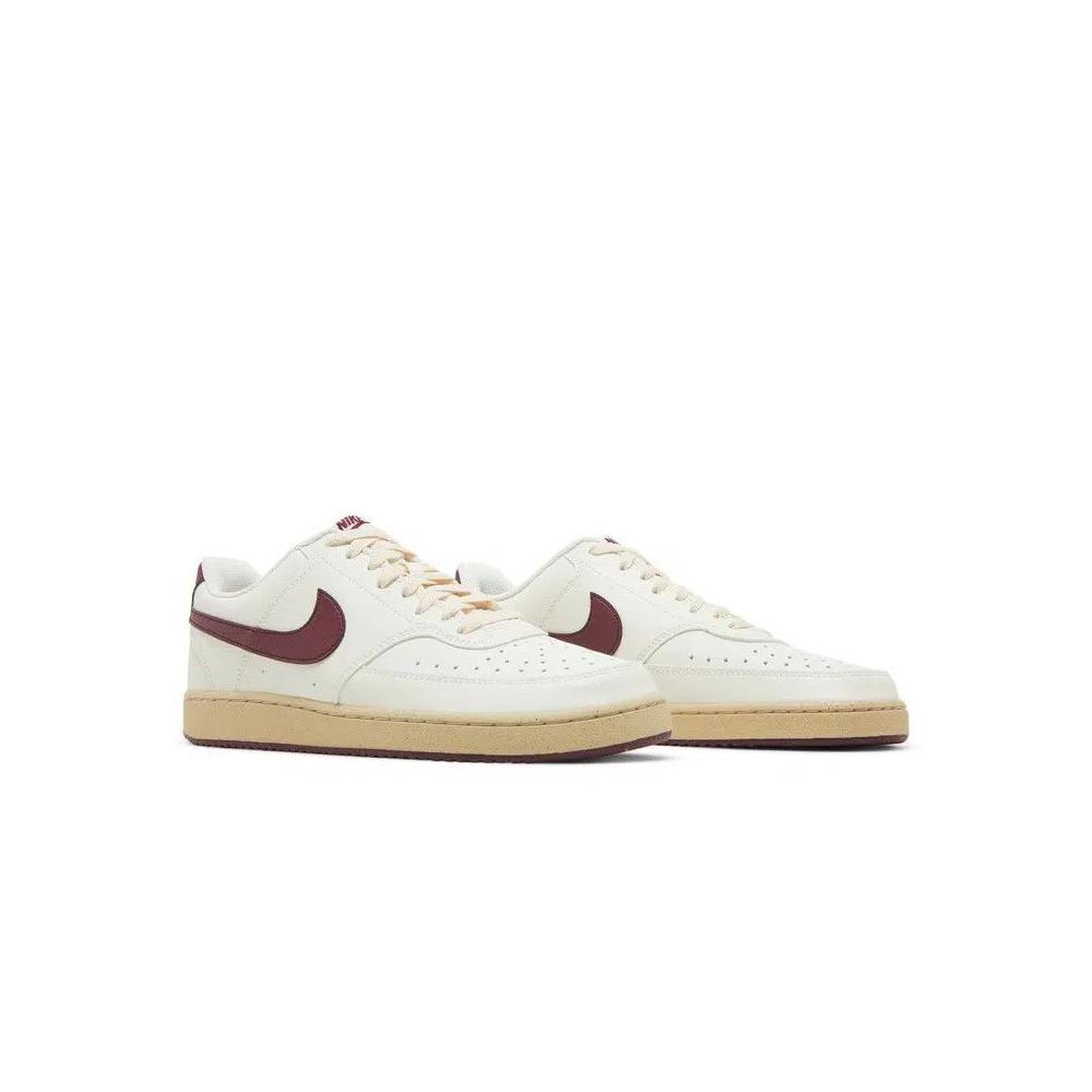 Кроссовки Nike Court Vision Low Next Nature 'Sail Dark Beetroot' 8