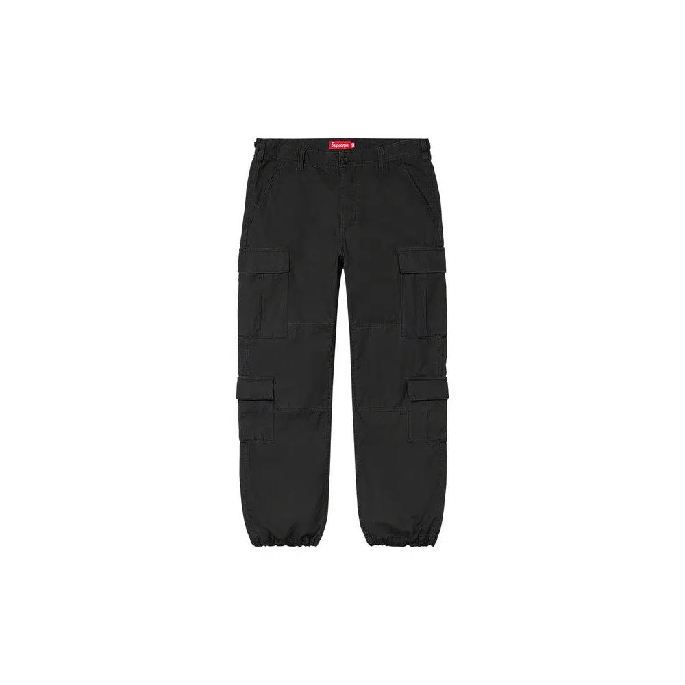 Supreme Cargo Pants 'Black' 1