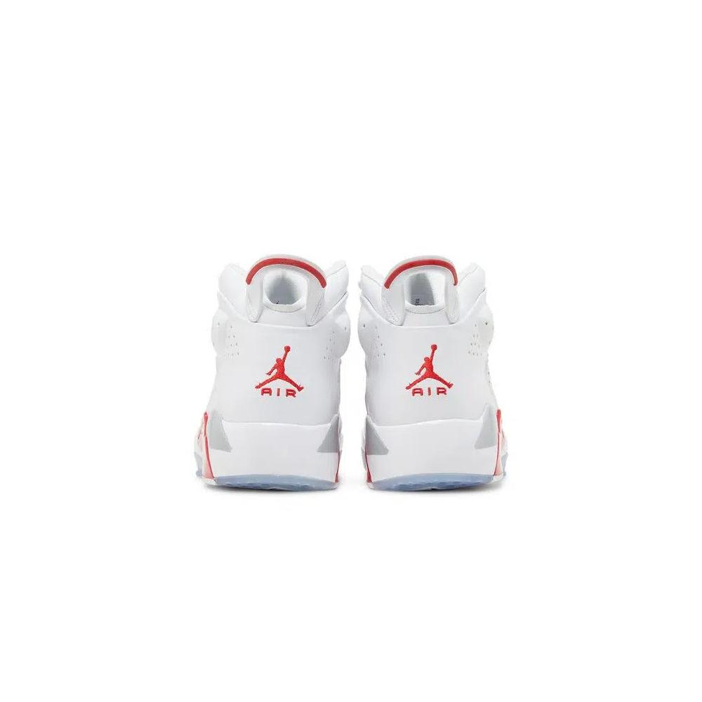 Кроссовки Air Jordan 6-17-23 GS 'White Fire Red' 6