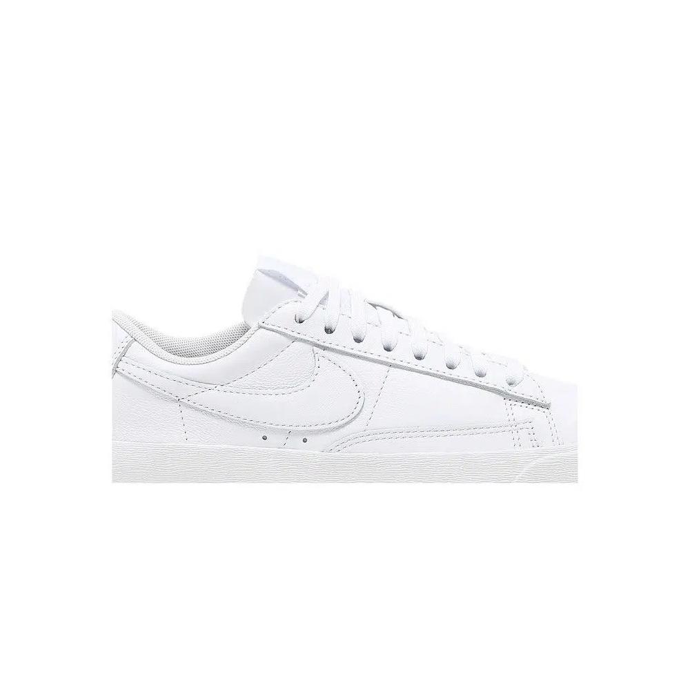 Кроссовки Nike Wmns Blazer Low LE 'Тройной белый' 2