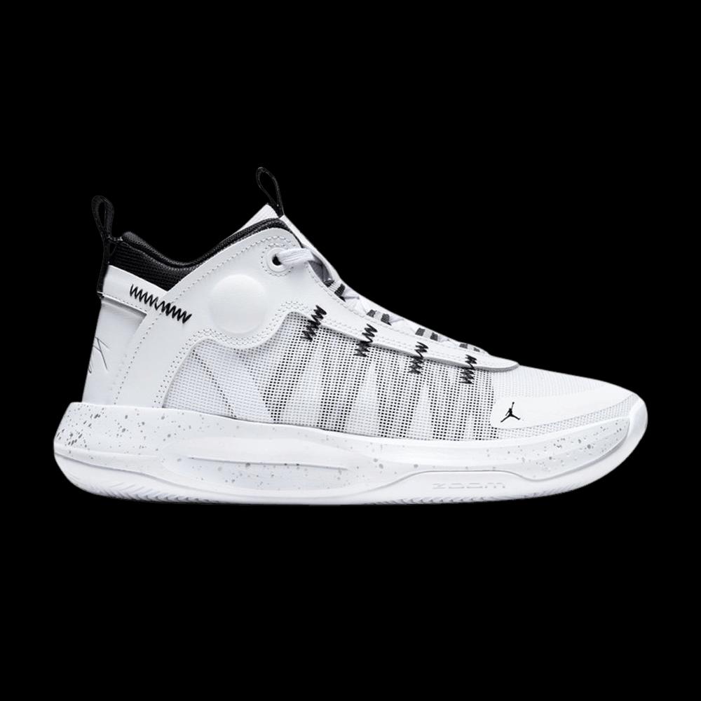 Кроссовки Air Jordan Jumpman 2020 PF 'White Metallic SIlver' 1