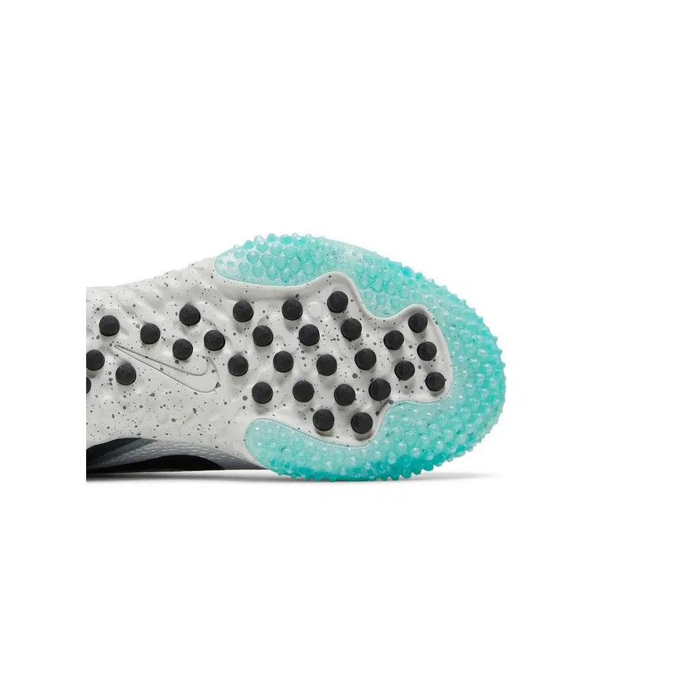 Шиповки Nike Wmns Alpha Huarache Elite 3 Turf 'Photon Dust Dynamic Turquoise' 5