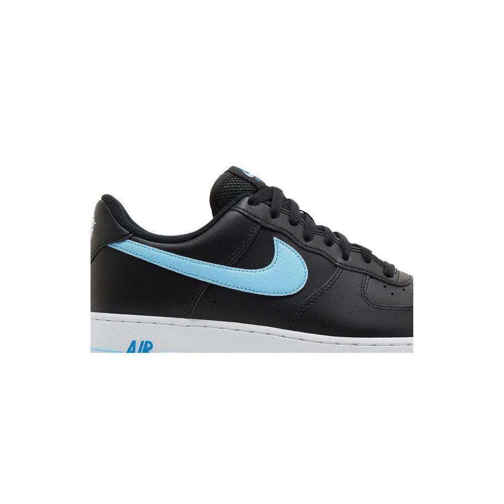 Кроссовки Nike Air Force 1 '07 'Black University Blue White' 2