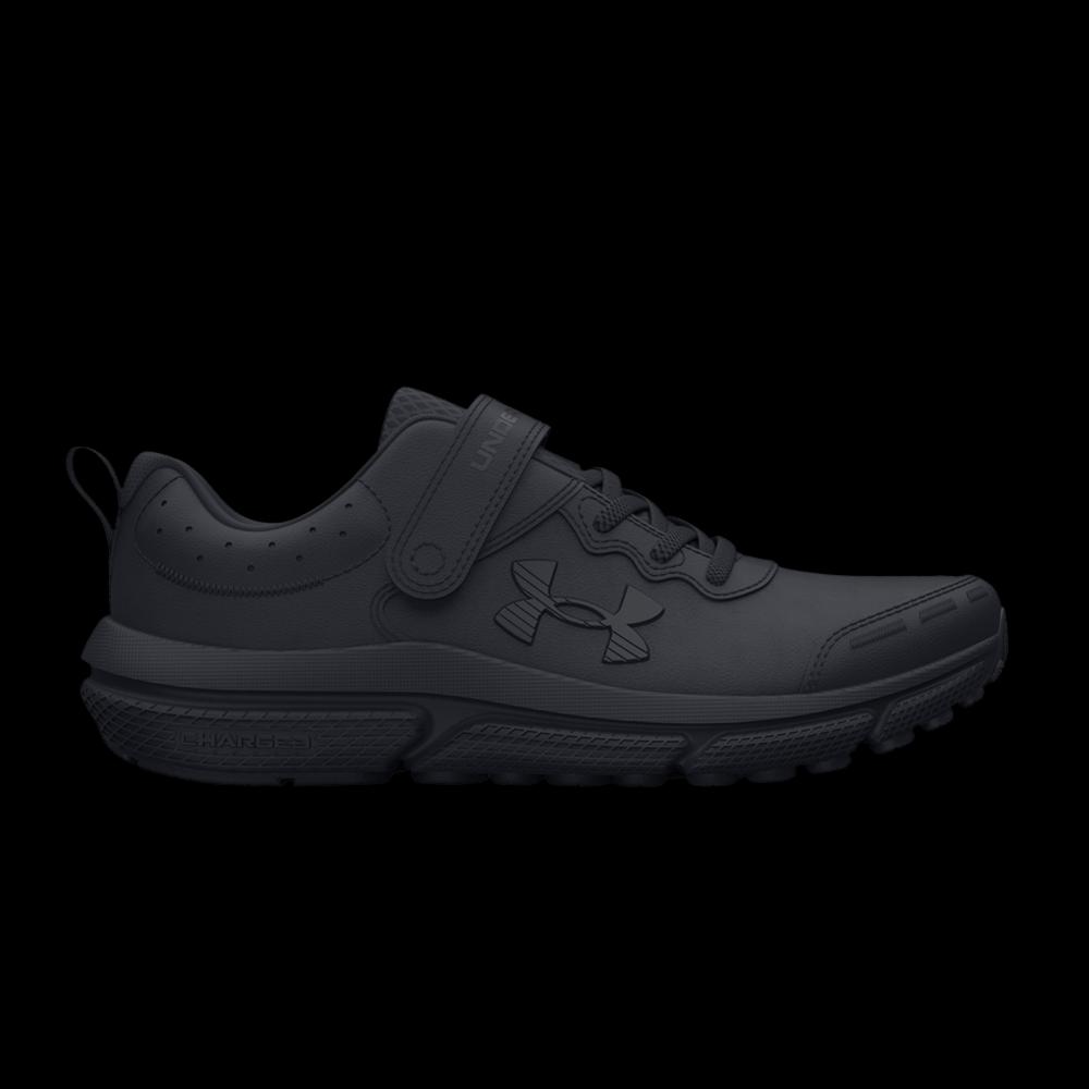 Кроссовки Under Armour Assert 10 AC PS 'Triple Black' 1