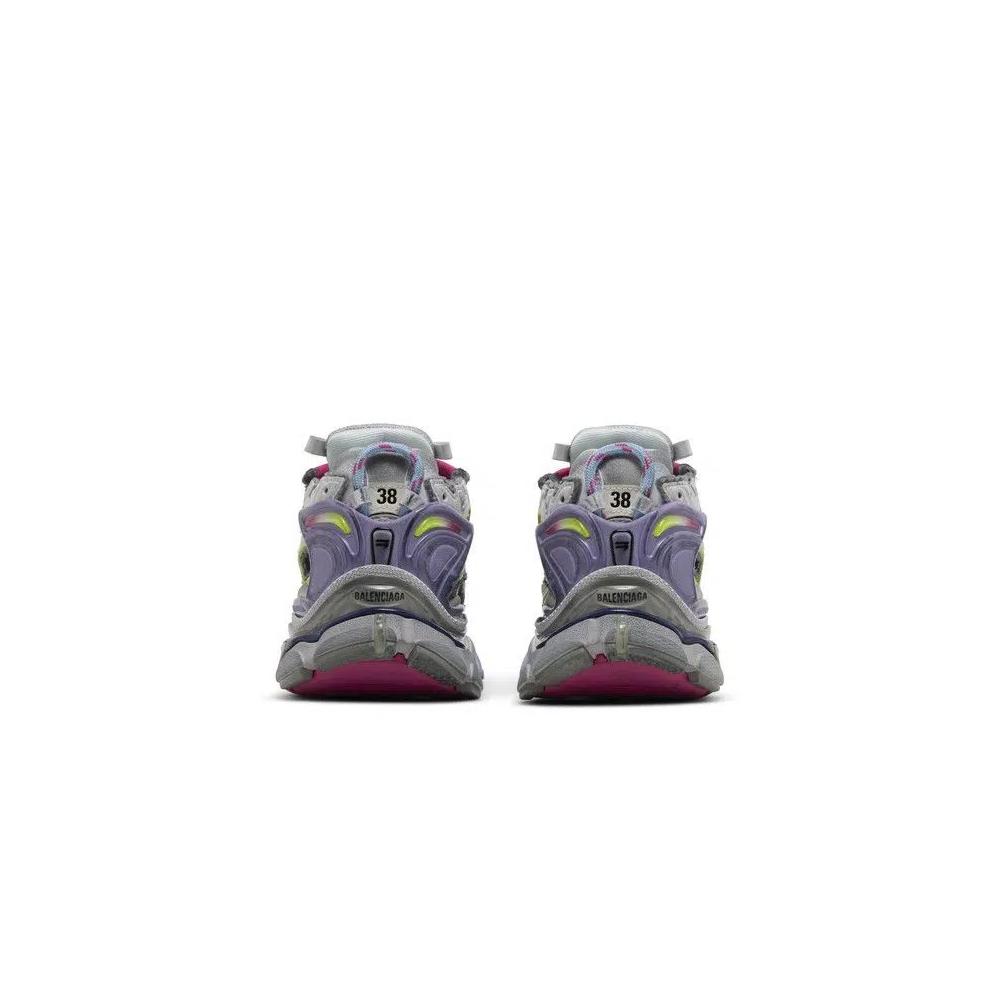 Кроссовки Balenciaga Wmns Runner Sneaker 'Grey Light Purple' 6