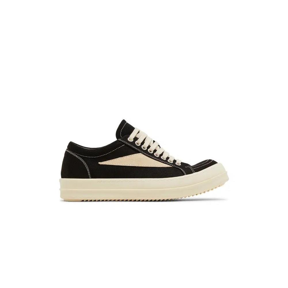 Кроссовки Rick Owens Wmns Porterville DRKSHDW Vintage Low 'Black Milk' 1