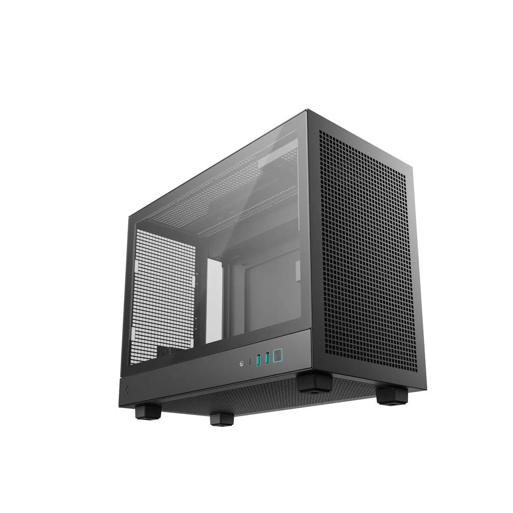 DEEPCOOL CH160 PLUS Micro-ATX корпус - Black черный 2