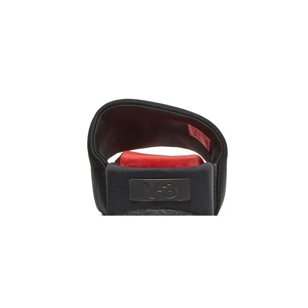 Слайды adidas Y-3 Slide 'Black Red' 7