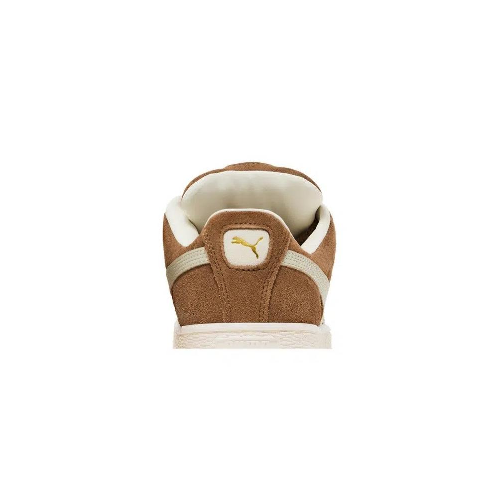 Кроссовки Puma Suede XL «Tan White» 7
