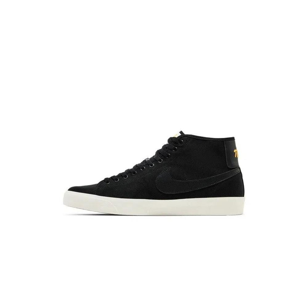 Кроссовки Nike Blazer Court Mid Premium SB 'Black' 3