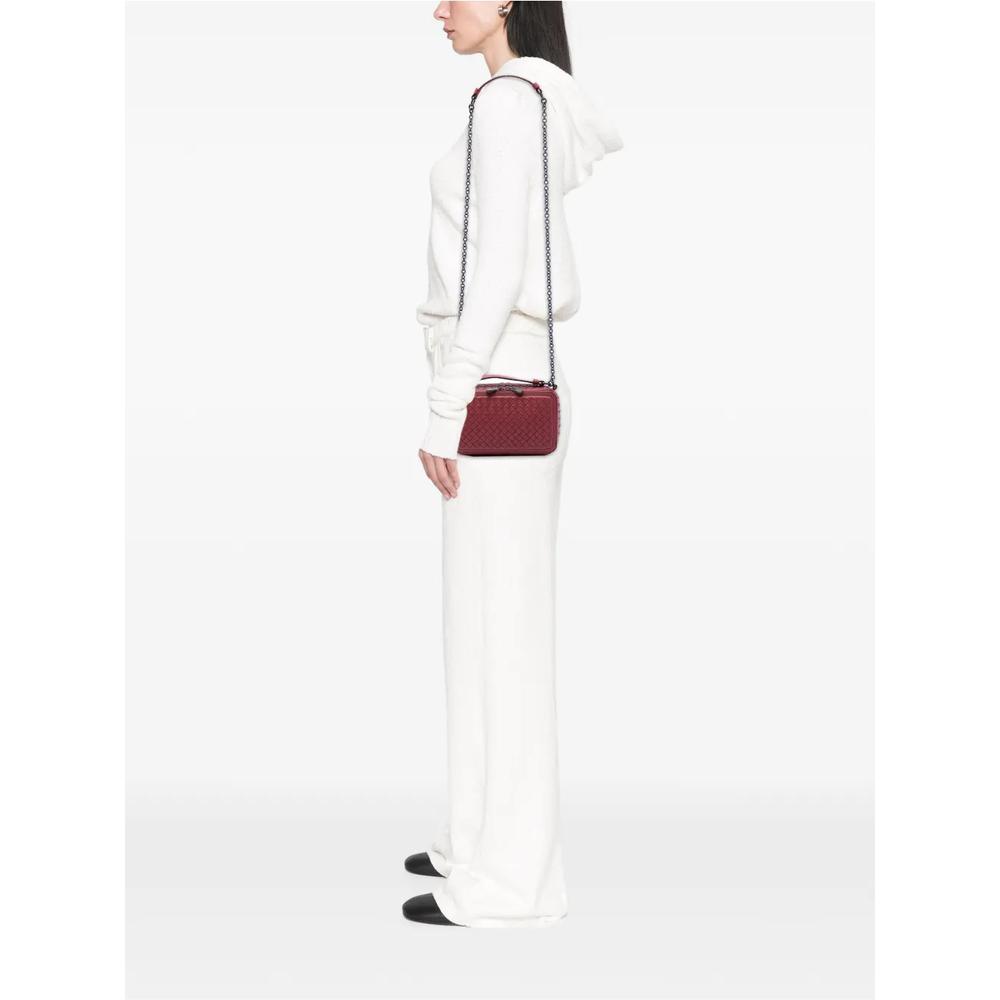 Сумка на плечо Nappa Intrecciato Double Zip (2012-2026 годы) 2