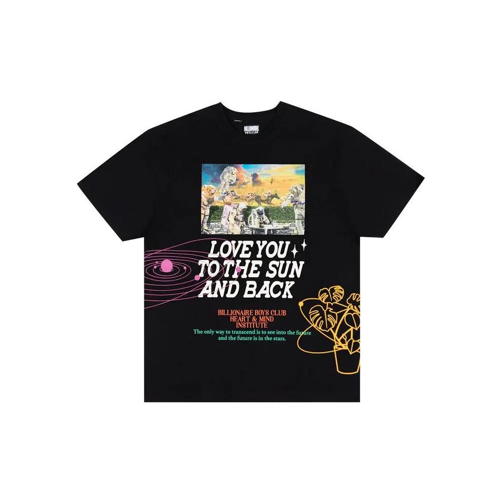 Футболки Billionaire Boys Club Sunflare Short-Sleeve Knit 'Black' 1
