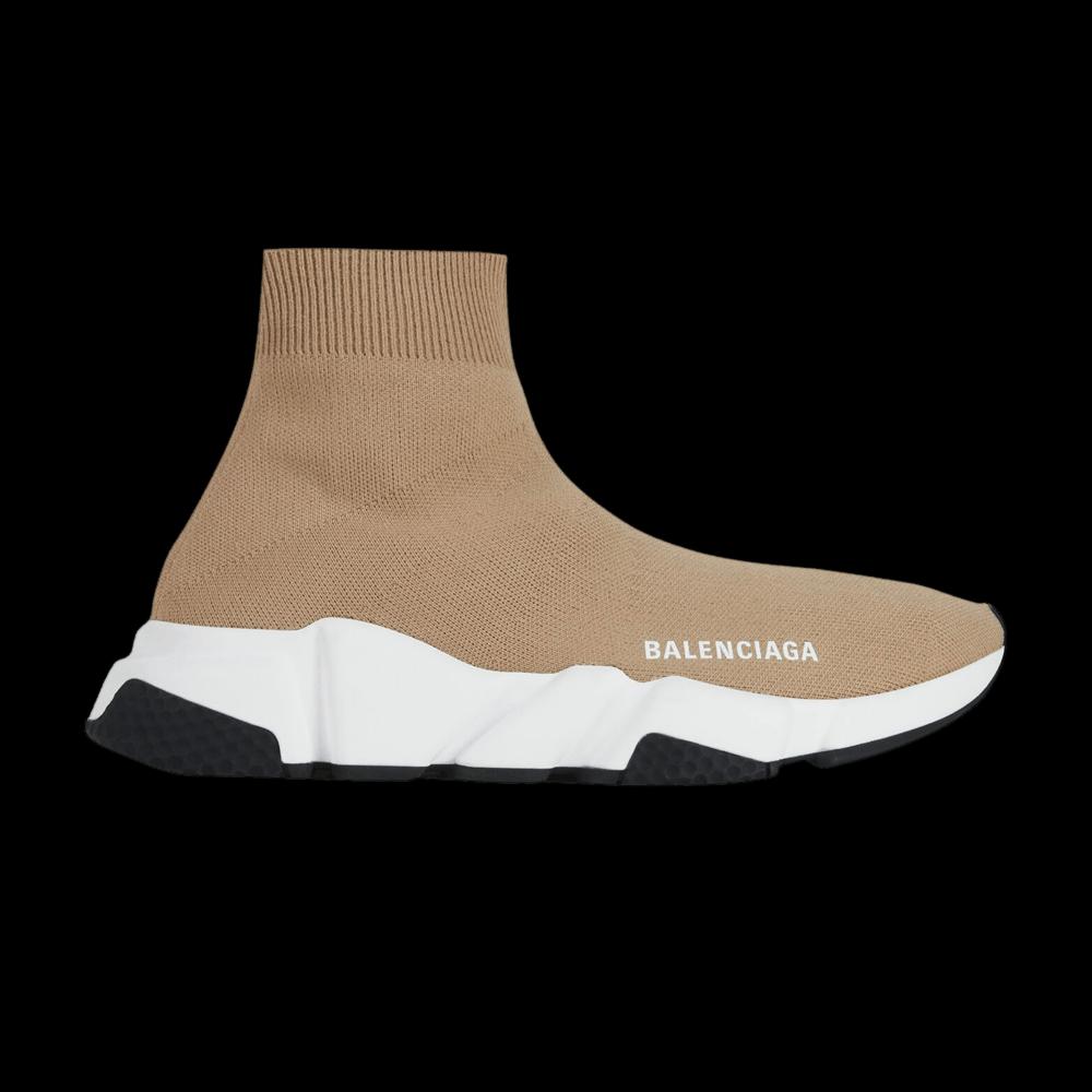 Кроссовки Balenciaga Wmns Speed Sneaker 'Beige' 1