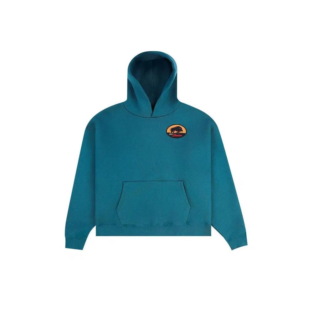 Худи Pleasures Vincenzo Hoodie «Green» 1