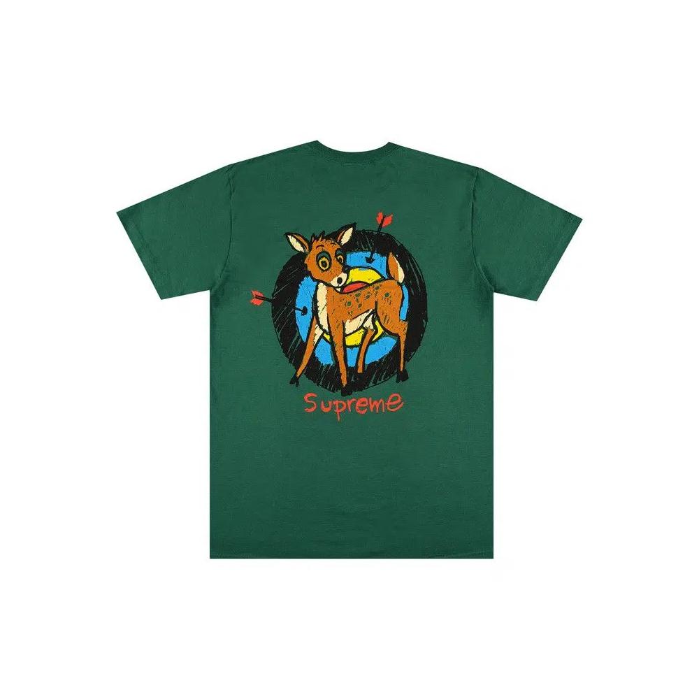 Футболки Supreme Deer Tee 'Light Pine' 2