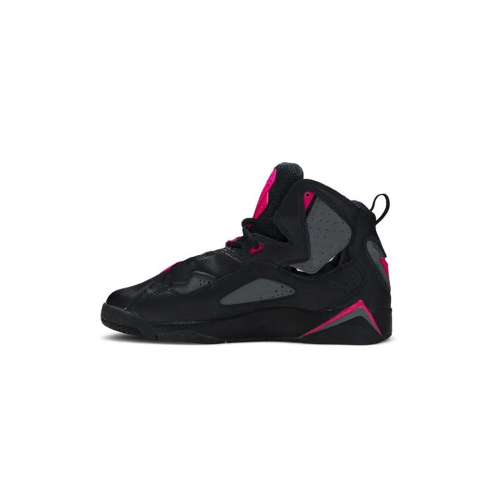 Кроссовки Air Jordan True Flight GS 'Grey Pink' 3