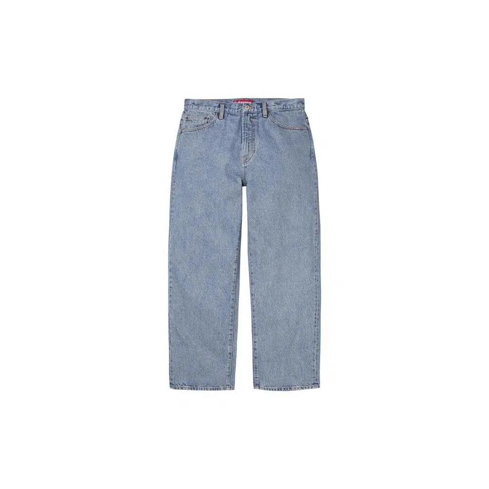 Джинсы Supreme Baggy Jean 'Washed Indigo' 1