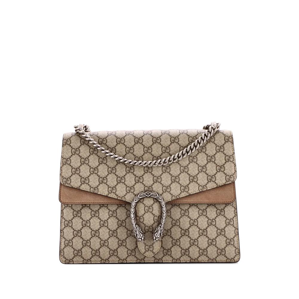 Сумка на плечо Dionysus Bag GG Coated Canvas 1