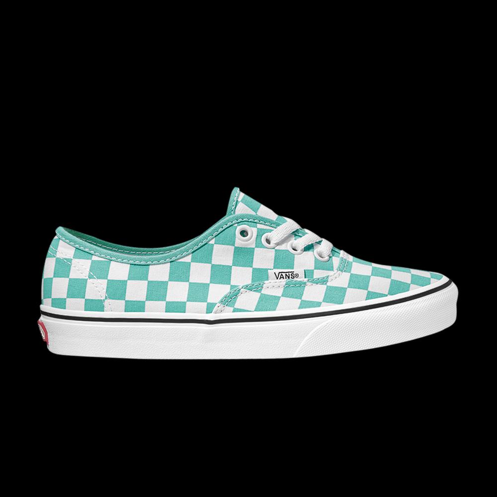 Лайфстайл Vans Authentic «Шахматная доска - Водопад» 1