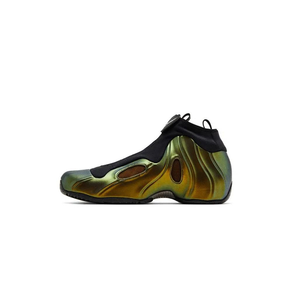 Кроссовки Nike Air Flightposite 'Metallic Gold' 2024 3