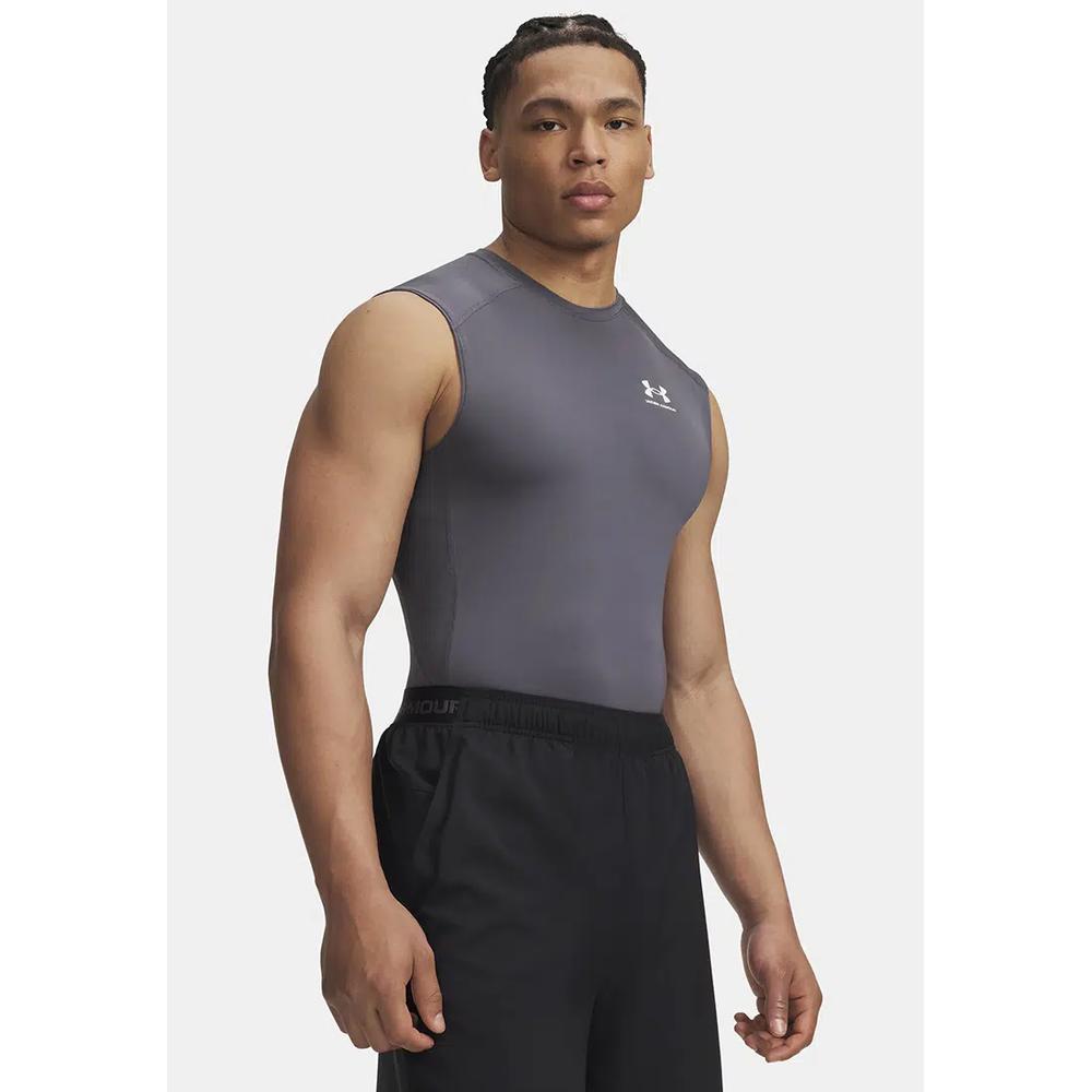 HeatGear® Мужской компрессионный топ без рукавов 1