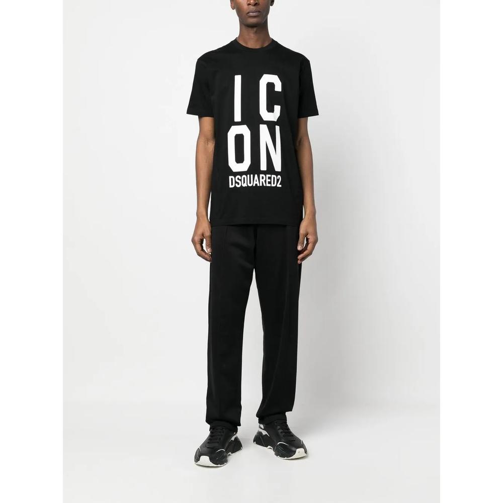 Icon logo-print T-shirt 2