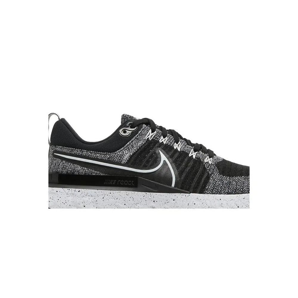 Кроссовки Nike React Infinity Run Flyknit 2 'White Black' 2