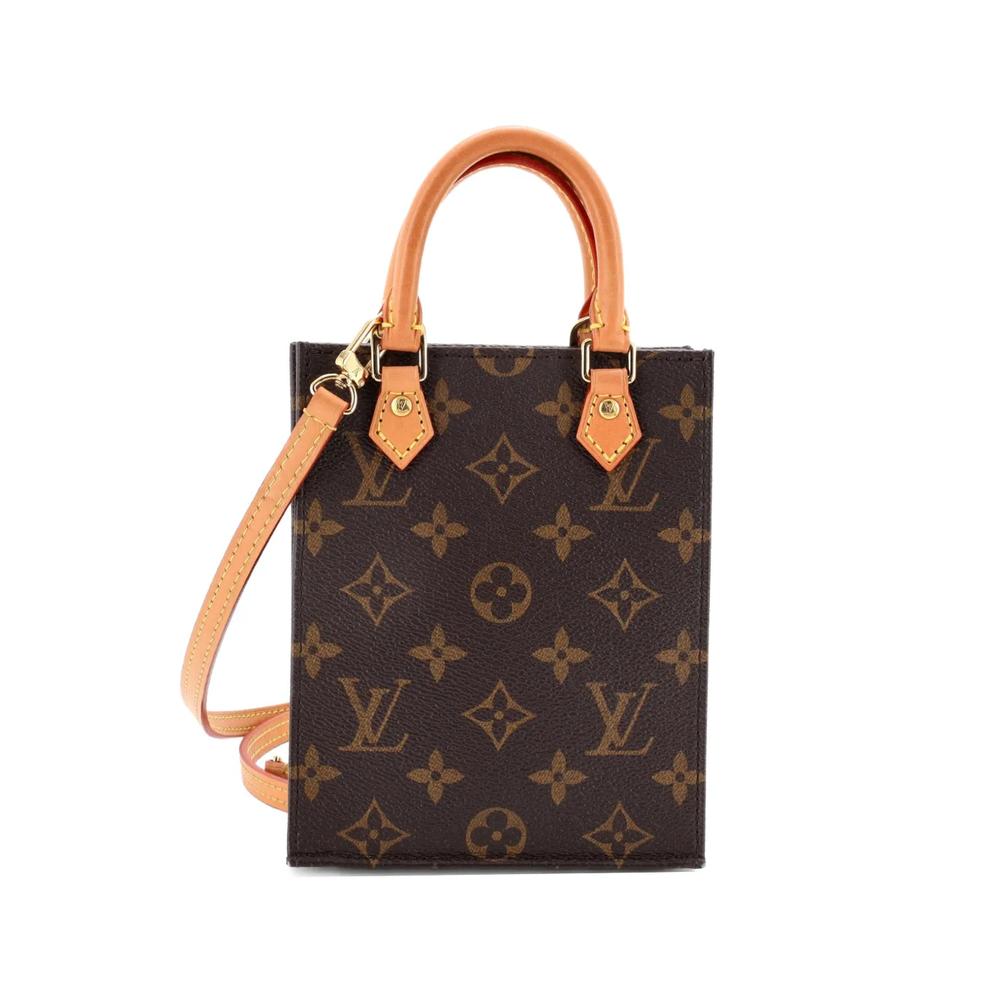 Сумка через плечо Petit Sac Plat Bag Monogram 1