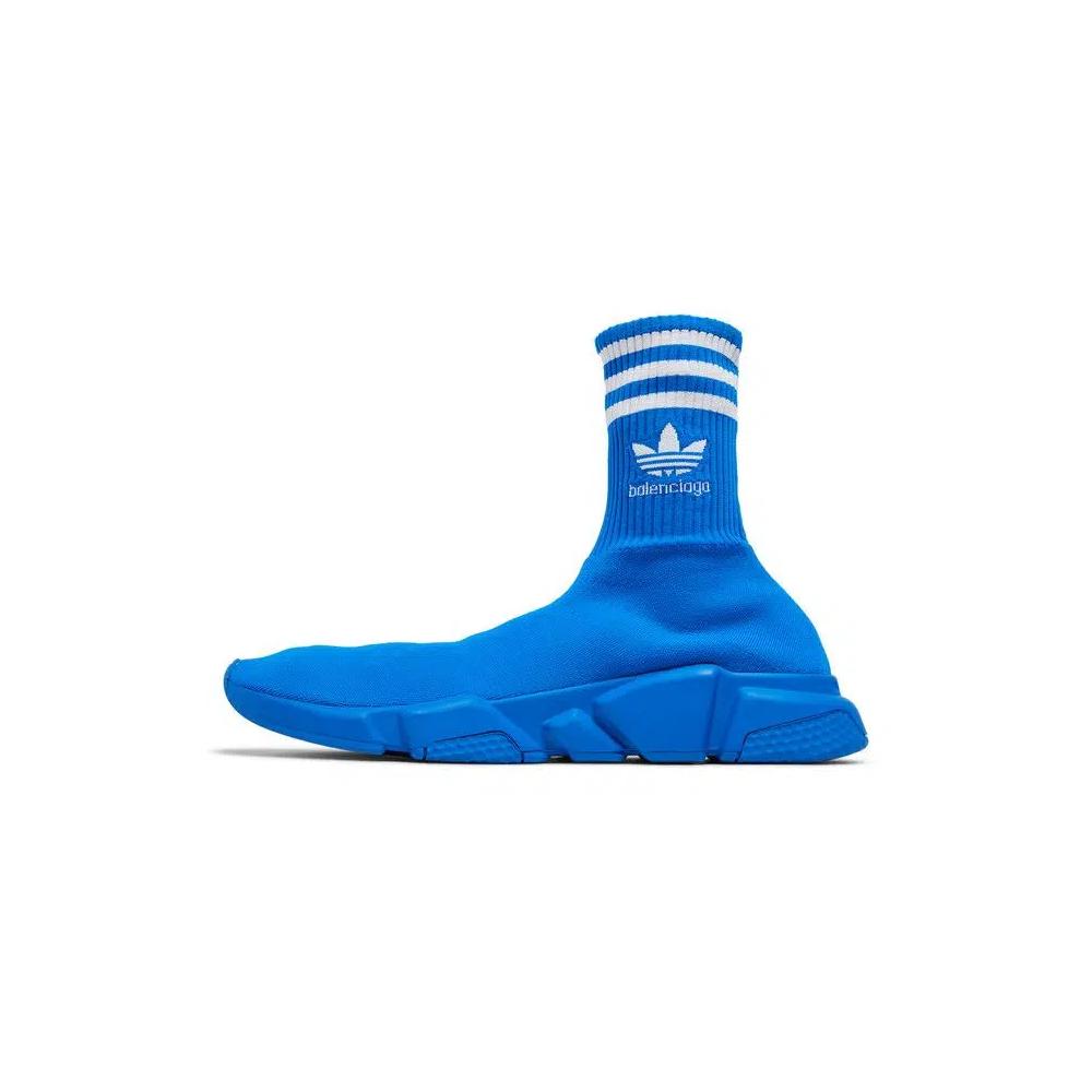 Кроссовки Adidas x Balenciaga Speed Sneaker 'Blue' 3