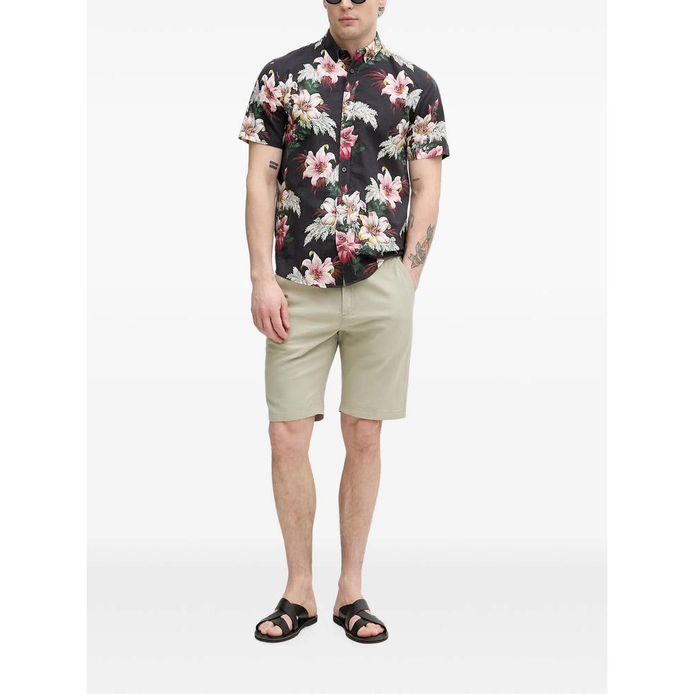 floral-print button-down shirt 2