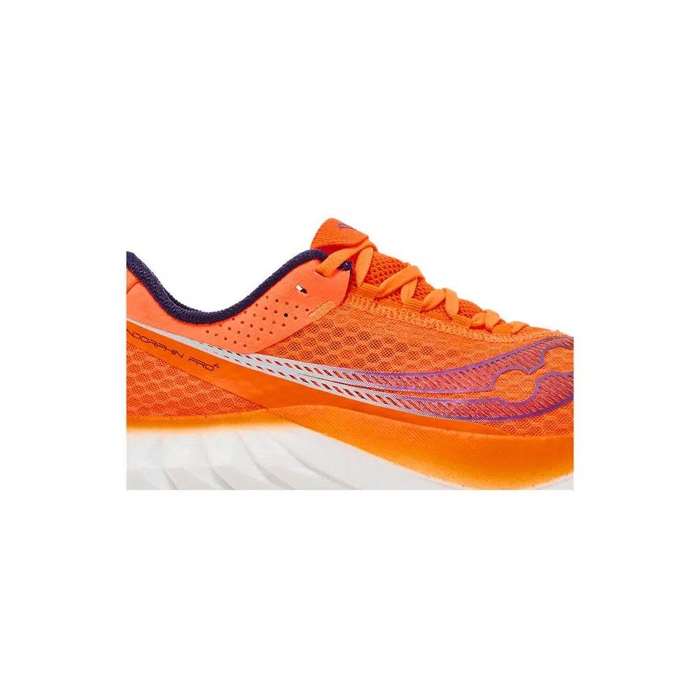 Кроссовки Saucony Endorphin Pro 4 'ViZiOrange' 2