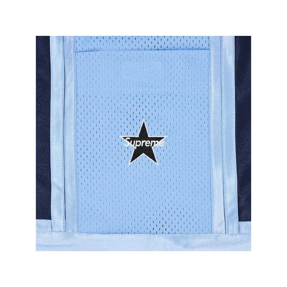 Шорты Supreme Side Pocket Basketball Short 'Blue' 3