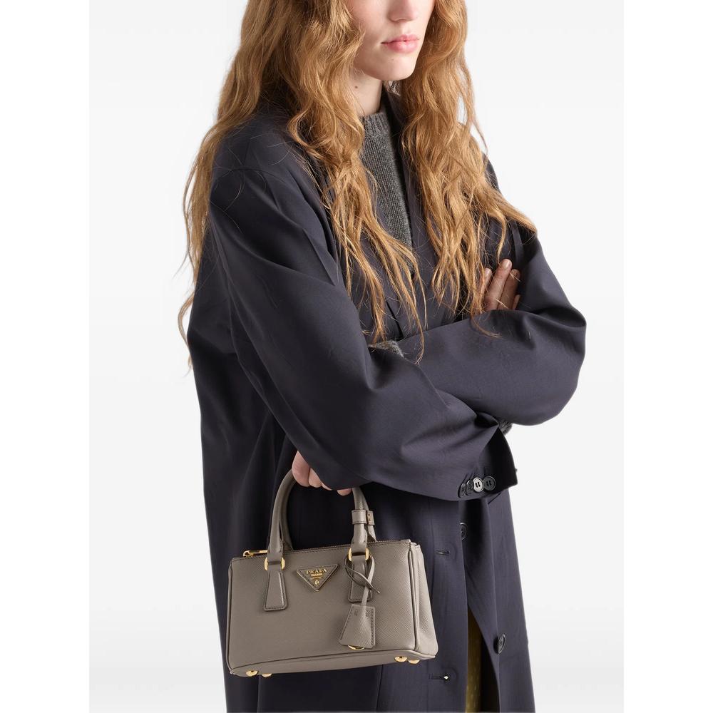 Galleria mini Saffiano leather bag 2