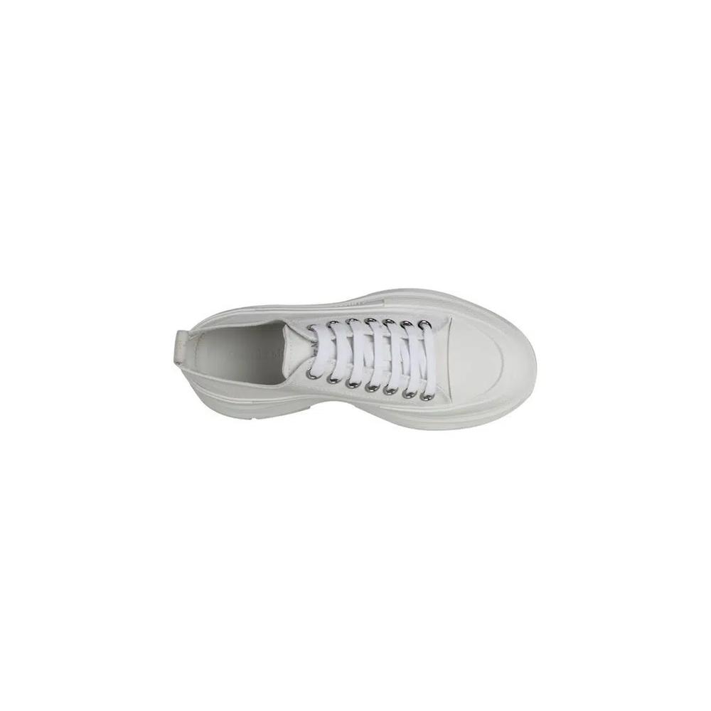 Мужские кроссовки Tread Slick Lace Up 'Triple White' 705660 W4MV2 9000 6