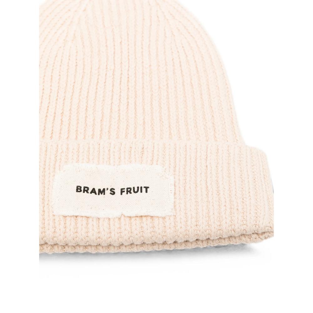 ribbed-knit logo-patch beanie hat 3