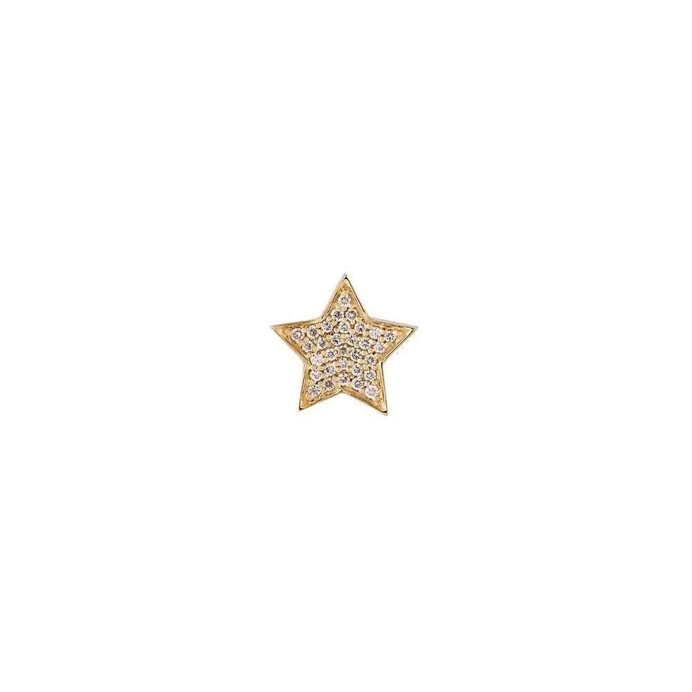 Серьга-гвоздик Stasia с бриллиантами 1