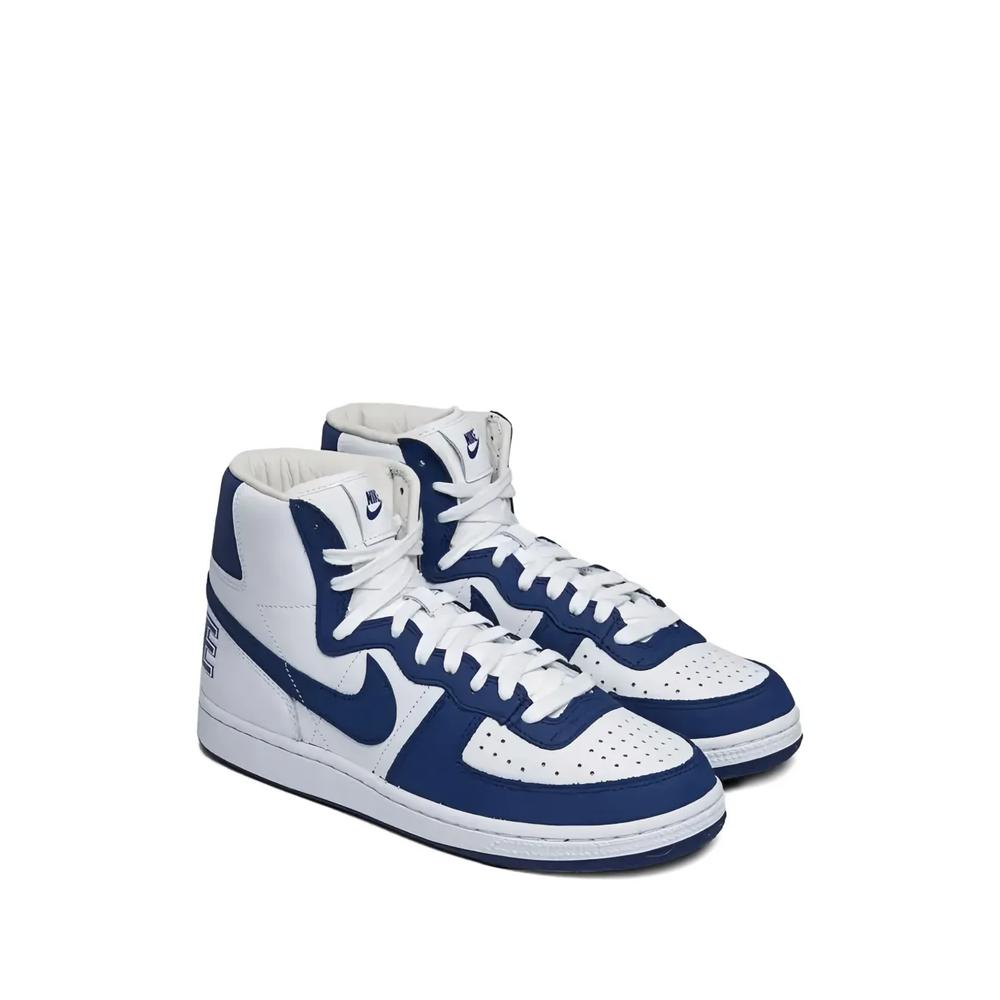 Кроссовки Homme Plus Terminator High SP Navy из коллаборации с Comme Des Garçons 2