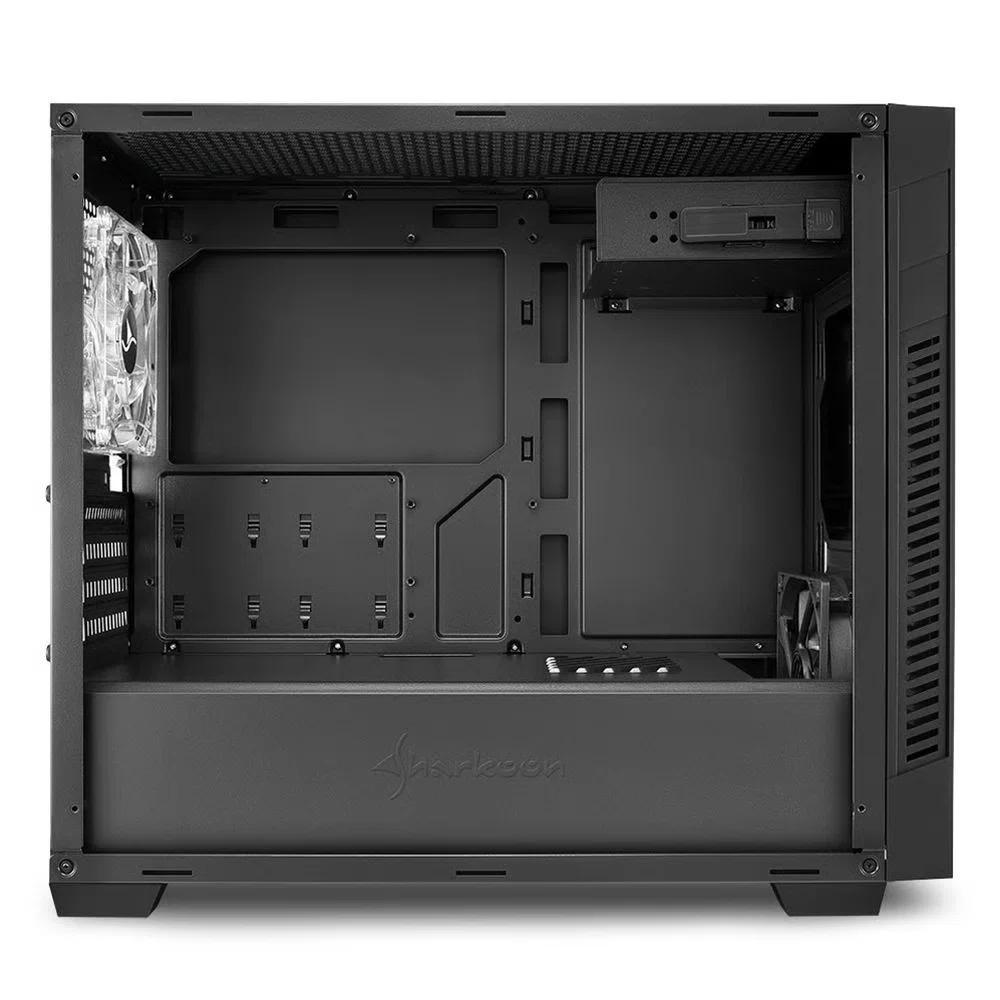 Sharkoon S1000 Window Micro-ATX корпус 2