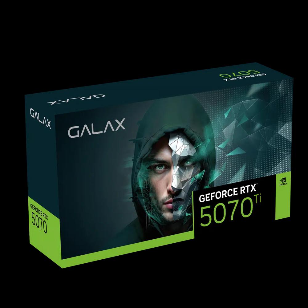 GALAX GeForce RTX 5070 Ti EX Gamer 1-Click OC видеокарта 3