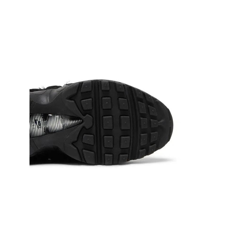 Кроссовки Comme des Garçons x Nike Air Max 95 'Black' 5