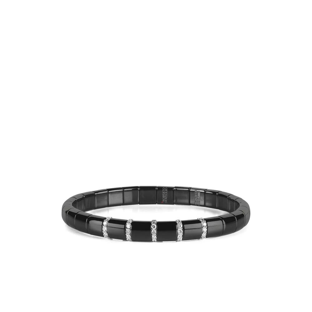 18K white gold Pura diamond bracelet 1