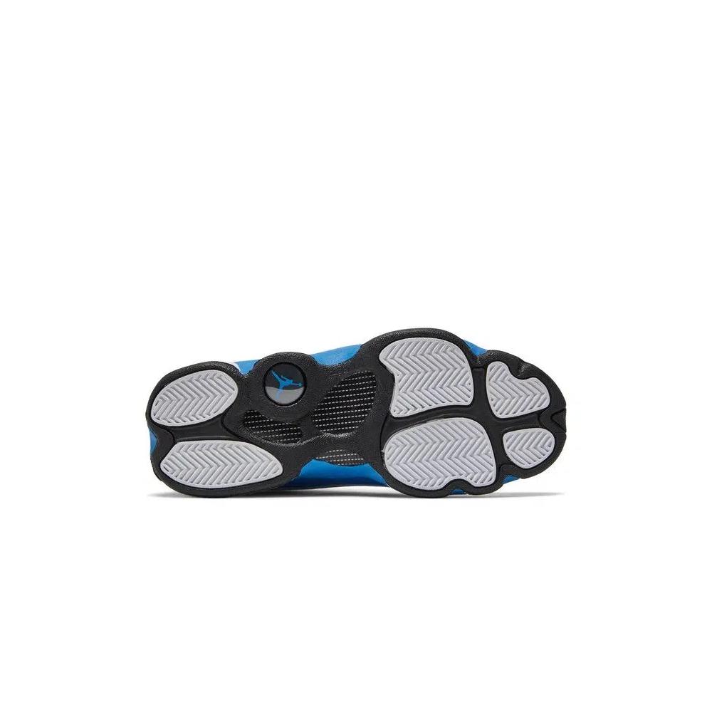 Кроссовки Air Jordan 13 Retro GS 'Italy Blue' 4